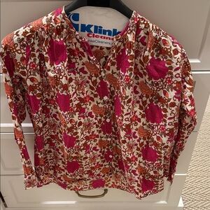 Mille Shirt - Pink and Orange